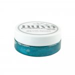 822N Mus Nuvo Embellishment Mousse-Pacific Teal