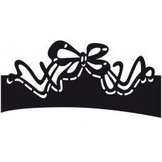 CR1269 Wykrojnik Craftables - Folding Die Bow