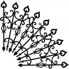 CR1271 Wykrojnik Craftables  - Anja's Decoration