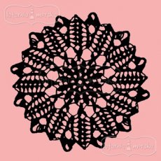 H-LM-STA089 Pojedynczy stempel gumowy serwetka