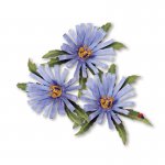 659255 Thinlits Die Set 8PK - Flower, Aster