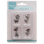 JU0927 Zawieszki - charms zwierzęta