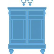 LR0314 Wykrojniki - Sweet Cabinet - szafka