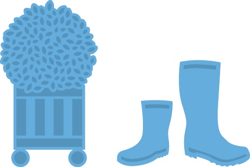 LR0316 Wykrojniki - Boots Buxes -kalosze