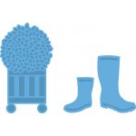 LR0316 Wykrojniki - Boots Buxes -kalosze