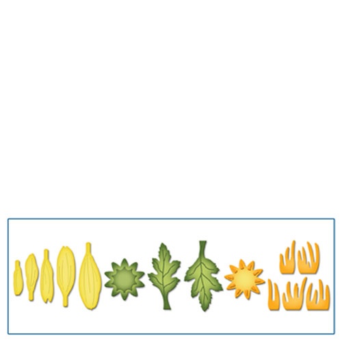 S2-062Wykrojniki D-Lites - Create A Daisy-Margaretka