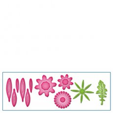 S2-066 Wykrojniki  D-Lites -Create A Gerber Daisy-Gerbera