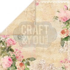 CP-VT02 Papier dwustronny 12x12" Vintage Time 02