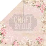 CP-VT03 Papier dwustronny 12x12" Vintage Time 03