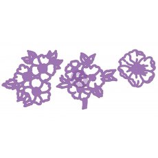 572846 Wykrojniki kwiatki Prima