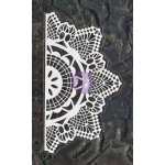 572334 - Naklejka -Lace Sticker - Doily #3