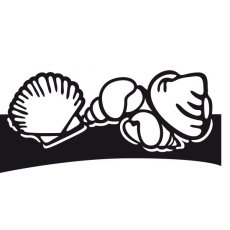 CR1274 Wykrojnik Craftables - Folding Die -Muszle