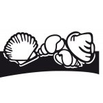 CR1274 Wykrojnik Craftables - Folding Die -Muszle