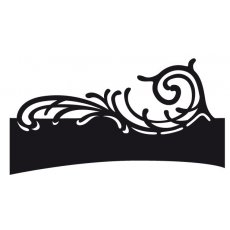 CR1276 Wykrojnik Craftables -Folding Die- Fala morska