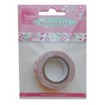 PT2317 Washi Tape - garden party-kwiaty