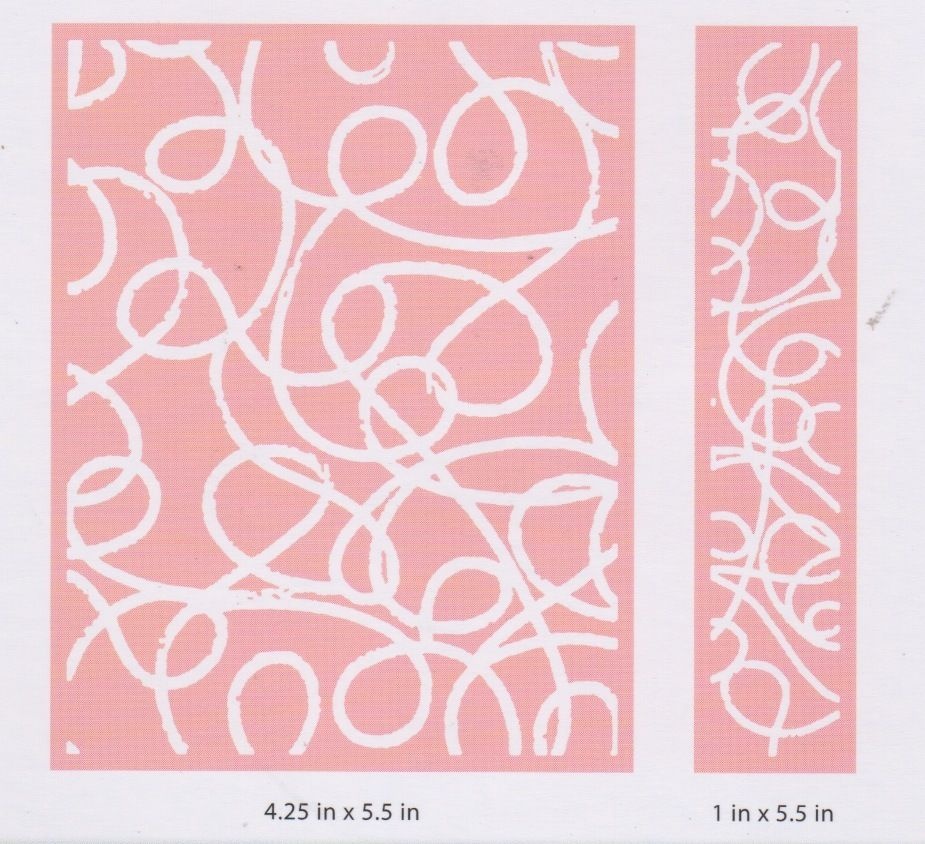 2002317 Foldery do embossingu Swiggles 2 szt