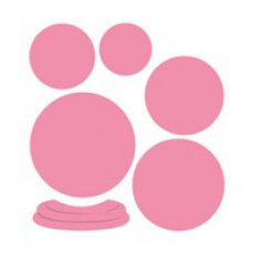 COL1362 Wykrojniki Collectables Snow Globe -śnieżne kule