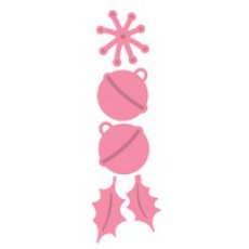 COL1363 Wykrojnik Collectables Jingle bells- dzwoneczki