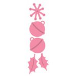 COL1363 Wykrojnik Collectables Jingle bells- dzwoneczki