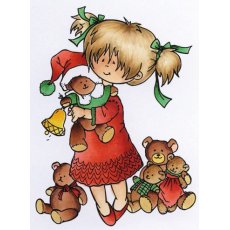 HM9467 Stempel silikonowy Snoesjes -z misiami