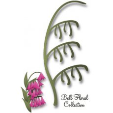 IME-070 Wykrojnik-In the Making Enterprises - Bell Floral Stem Right