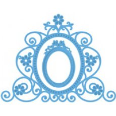 LR0322 Wykrojniki Flower mirror - lustra