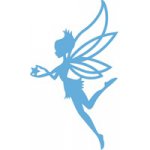 LR0323 Wykrojnik Fairy -wróżka
