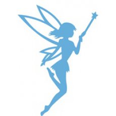 LR0324 Wykrojnik Fairy magic- wróżka z różdżką