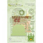 45.9937 Wykrojniki kominek 3D