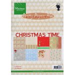 PK9111 Zestaw papierów A5 Christmas Time