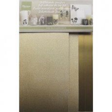 ST4401 Die-cut folia złota