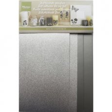 ST4402 Die-cut folia srebrna