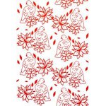 C0723592 Folder do embossingu -Poinsettia Lullaby Wrapped in Joy Collection