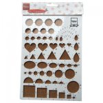 FG2401 Szablon do quillingu Marianne Design