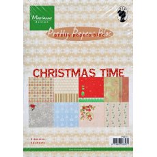 PK9111 Zestaw papierów A5 Christmas Time