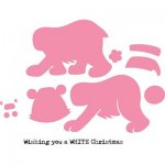 COL1370 Wykrojniki Collectables Miś polarny