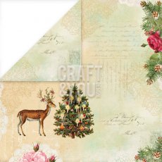 CP-CS06 Papier dwustronny 12x12" CHRISTMAS STORY 06
