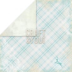 CP-FP01 Papier dwustronny 12x12" FROZEN PAPER 01