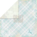 CP-FP01 Papier dwustronny 12x12" FROZEN PAPER 01