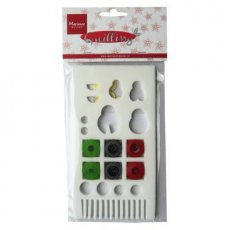 FG2412 Zestaw do quillingu - Biedronki