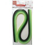 FG2436 Paski do quilingu - zielone