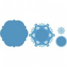 LR0327 Wykrojniki Anja's Circles