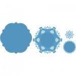 LR0327 Wykrojniki Anja's Circles