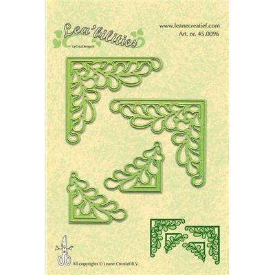  45.0096 Wykrojniki Leane Creatief - narożniki