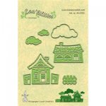 45.0102 Wykrojniki Leane Creatief - domki