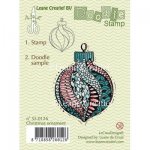 55.0126 Doodle - stemple akrylowe - bombka