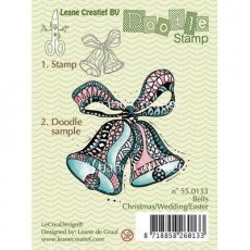 55.0133 Doodle-stemple akrylowe - dzwonki