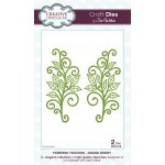 CED1419 Wykrojniki gałązki -Finishing Touches Collection Grand Vinery Die