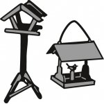 CR1290 Wykrojniki Craftables - Tiny's Birdhouse (2pcs)