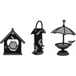 CR1291 Wykrojniki Craftables- Tiny's Birdhouse (3 pcs) NEW